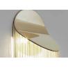 Buy cheap Luxury Design Indoor Decoration Living Room Staircase Modern LED Crystal Wall Lamp from wholesalers