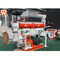 Buy cheap Livestock Cattle Feed Pellet Production Line With Forced Feeding Mouth Durable product