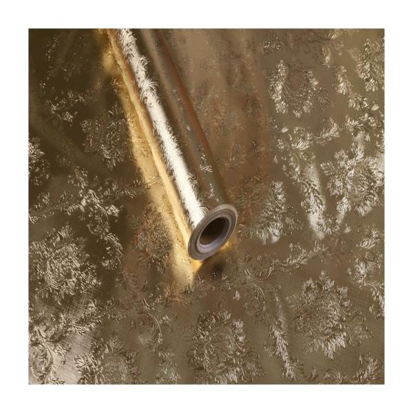 Buy cheap High Glossy Gold Embossed Contact Paper Kitchen Wall Stickers Drawer Liner Sticker from wholesalers