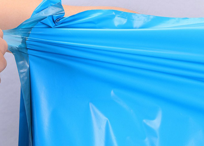 Large Plastic Parcel Packaging Bags Custom Size , Post Office Mailing Bags