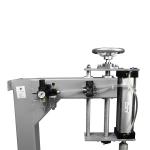 Safety Industrial Wrapping Machine Adjustable Distance Between Two Pans