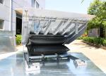 Outside Safety Air Bag Dock Leveler For Heavy Lifting Low Maintenance