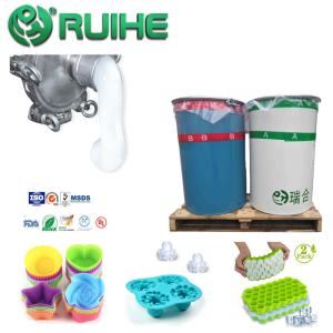 Wholesale Factory Price Food Grade Liquid Silicone Rubber Raw Material & HTV Silicone Rubber from china suppliers