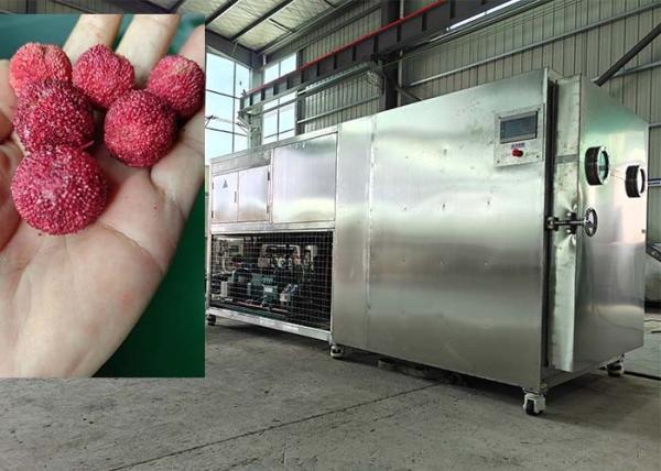 Buy cheap 200KG Intelligient Food Lyophilizer Freeze Drying Machine from wholesalers