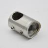 Buy cheap Left side Post Connector to tube for railling, Satin or Mirror finishing, SS304 from wholesalers