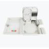 Buy cheap Wall Mount Outdoor Fiber Optic Enclosures 2 In 16 Out Load 1x16 Micro PLC Splitter from wholesalers