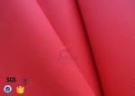 Industrial Fiberglass Fire Blanket Acrylic Coated Fiber Glass Cloth