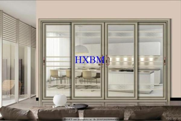 Buy cheap Sound Insulation Interior Sliding Doors , Wide View Sliding Patio Doors from wholesalers