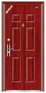 Buy cheap ABNM-LX9008 steel security entrance door from wholesalers