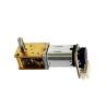 Buy cheap Load Speed 2.4~6( V ) 12250 RPM Brush DC Gear Motor With Worm Gear Box for Electtric Door Locks from wholesalers