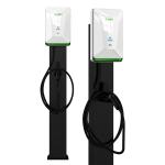 7KW 11KW 21KW Pearl White Column / Floor-Standing Single Gun Double Gun Electric