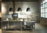 Buy cheap Integration Stainless Steel Commercial Kitchen Cabinets Environmentally Friendly from wholesalers