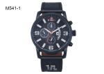 Men's Quartz Watch Fashion Casual Dial Clock Leather Wrist Watch M541
