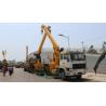 Buy cheap Brand New 6X4 HOWO Flatbed Truck Mounted Crane Telescopic Boom Truck from wholesalers