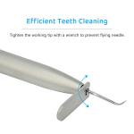 B2 M4 Teeth Cleaning Ultrasonic Scaler , Multifunctional Ultrasonic Tooth