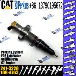 diesel fuel pump injector 3282585 328-2585 5577625 10R-4763 10R-7225 for C7 C9