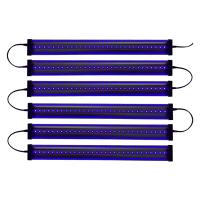 Buy cheap Supplemental 30W UV 365nm 385nm 395nm lED grow light bar For Flowering Stage THC product