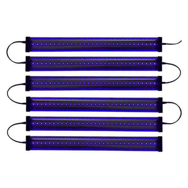 Buy cheap Supplemental 30W UV 365nm 385nm 395nm lED grow light bar For Flowering Stage THC Enhancement from wholesalers