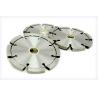 Buy cheap Tuck point Diamond Blades for motar raking concrete grooving with laser welding from wholesalers