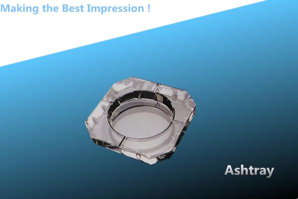 Buy cheap cristal ashtray/ashtray/crystal craft/glass craft/cigarette gift from wholesalers