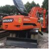 Buy cheap DH210 Used Doosan Wheeled Excavator 21 Ton Robust Construction from wholesalers