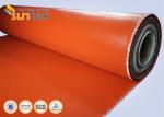 Colorful Silicone Coated Fiberglass Fire Fighting Blankets 1x1m 1.2x1.2m 1.2x1