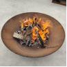 Buy cheap Modern Outdoor Indoor Garden Corten Steel Bbq Firepit Customized from wholesalers