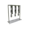 Buy cheap Cable Insulation Sheath Material Thermal Extension Test Device 3 Stations IEC 60245-1 from wholesalers