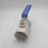 Buy cheap ISO9001 2008 CE Certified Water Valve Stainless Steel Float Ball Valve for Industrial from wholesalers