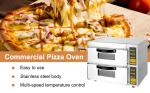 Outline Dimension 560*590*435mm A Commercial Baking Equipment 30kg
