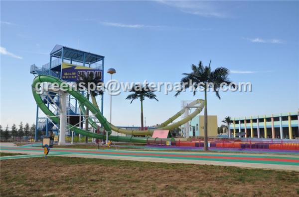 Buy cheap Outdoor Kids Water Play Aqua Park Equipment Amusement Ride / Water Slides For Pools from wholesalers