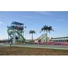 Buy cheap Outdoor Kids Water Play Aqua Park Equipment Amusement Ride / Water Slides For Pools from wholesalers