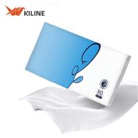 Buy cheap Custom Logo Printed Tissue Paper Soft Disposable Facial Paper Tissue For Home product