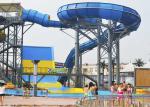 Interesting Water Park Slide / Adult Water Slide For Indoor Amusement Water Park