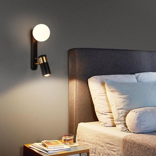 Buy cheap Bedroom Study Reading Lamp Headboard Wall Light Sconce Light Rotatable Metal Wall Lamp(WH-OR-143) from wholesalers