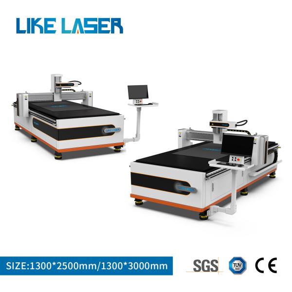 Buy cheap PLC Controlled Glass Laser Cutting Plotter for 220V/110V 50-60Hz Voltage Requirements from wholesalers
