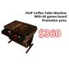 Buy cheap Arcade Classics 60 In 1 Coin Operated Game Machines Arcade Table Top Cabinet from wholesalers