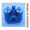 Buy cheap Dual Oil Filter , Dual Low Pressure Oil Filter AS32-0.4/0.22 Cb/T425-1994 Body Cast Iron Filter Cartridge Stainless Stee from wholesalers