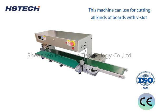 Buy cheap 400mm Length PCB Depaneling Equipment with Imported High-Speed Steel Blade from wholesalers