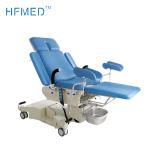 Hydraulic Medical Delivery Table With Colorful Memory Mattress 1950mm Length