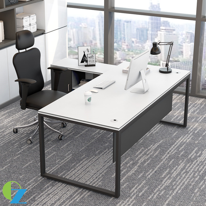Modern Design Single Person Office Workstation Desk Small Executive Office Table