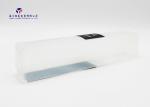 Twilled PP 0.4mm PP Packaging Box Rectangle Shape For Wholesale Products 5X5X30