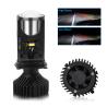 Buy cheap Aluminum Y6 Mini H4 Super White Projector Lens LED Car Head Light Bulb from wholesalers