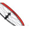 Buy cheap 700x25C Carbon Road Bike Wheelset , 40mm Carbon Wheelset For Bicycle from wholesalers