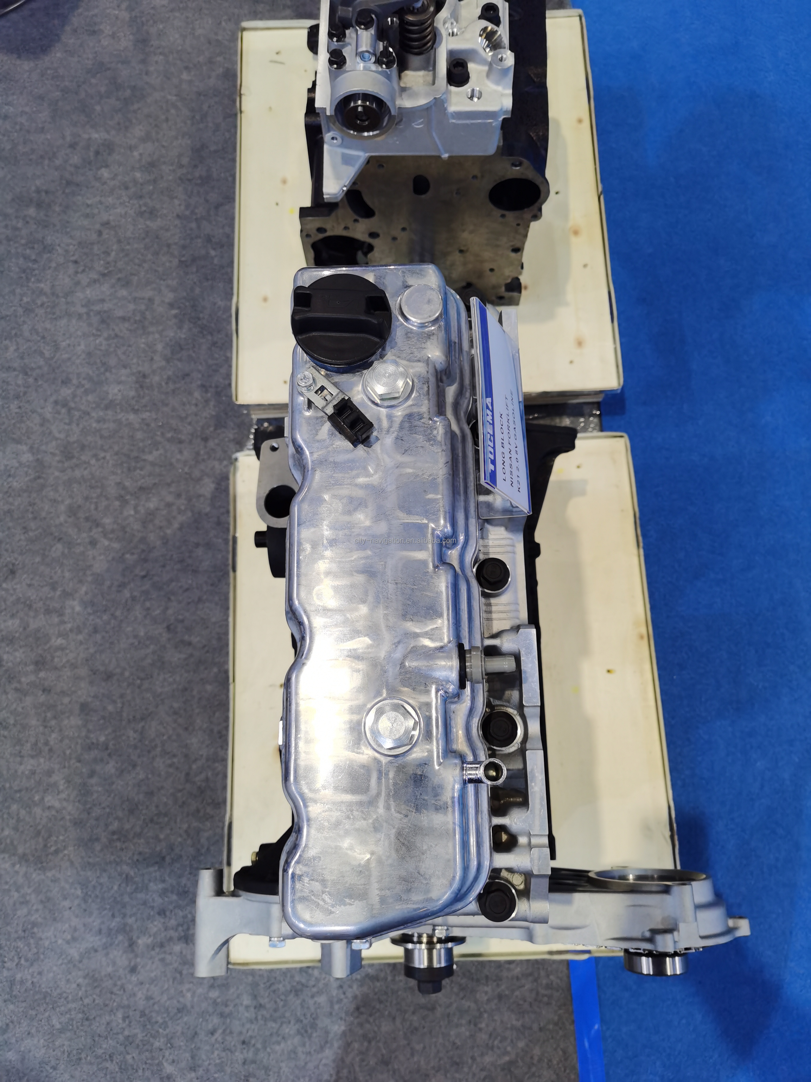 Other Car Fitment K21 K25 Engine Top- Gasoline Engine for Nissan Forklifts