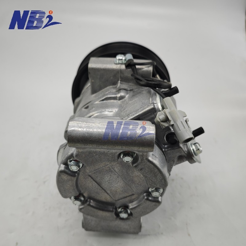 447260-8020 883100K110 Truck Air Conditioner Compressor 10S11C 12V 7PK125mm With Grooves On The Left