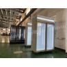 Buy cheap Commercial Refrigerator Double Glass Door Display Freezer With AD Board from wholesalers
