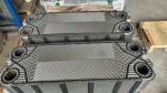 Heat Exchanger Spare Parts Plate Stainless Steel / Nickel Alloy