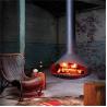 Buy cheap Wood Burning Chimineas Steel Outdoor Firepits Bowl Spark Screen Modern Firepits from wholesalers