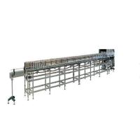 Buy cheap Stainless Steel Sterilizing Bottle Conveyor Systems Pet Juice Bottle Neck product
